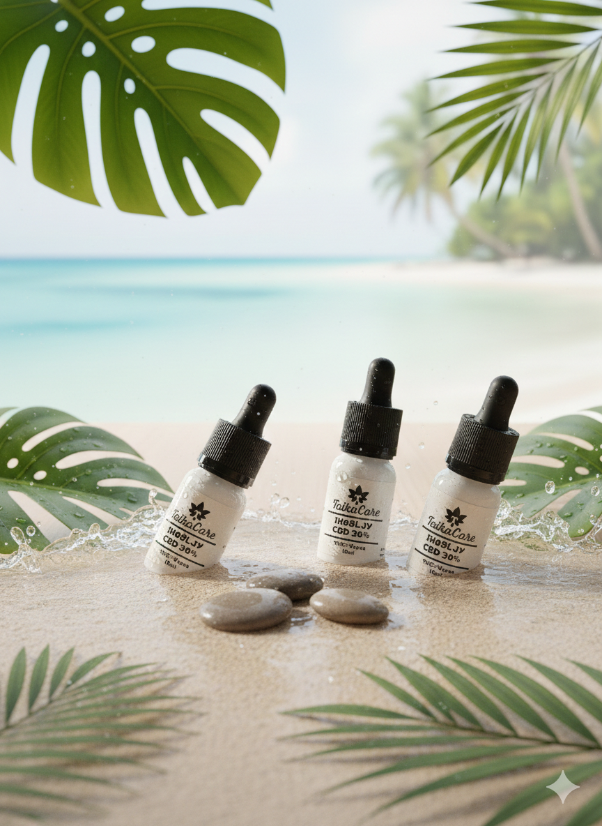 CBD-öljy osana päivittäistä ihonhoitorutiinia: Askel askeleelta kohti hehkuvaa ihoa Taika Caren avulla