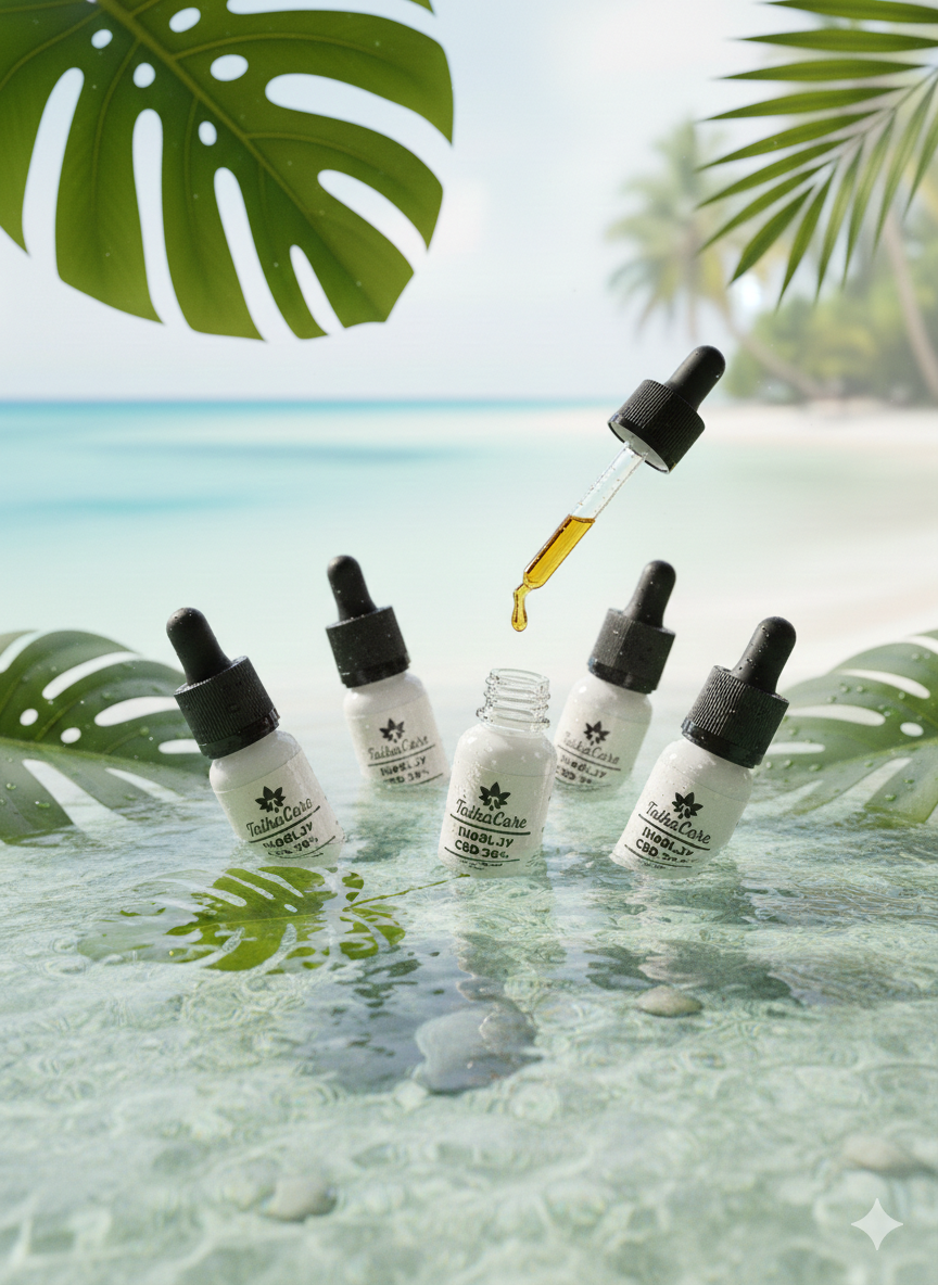 Miksi CBD-öljyt valloittavat maailmaa? Taika Caren CBD-, CBN- ja Mix-öljyjen nousu suosion huipulle