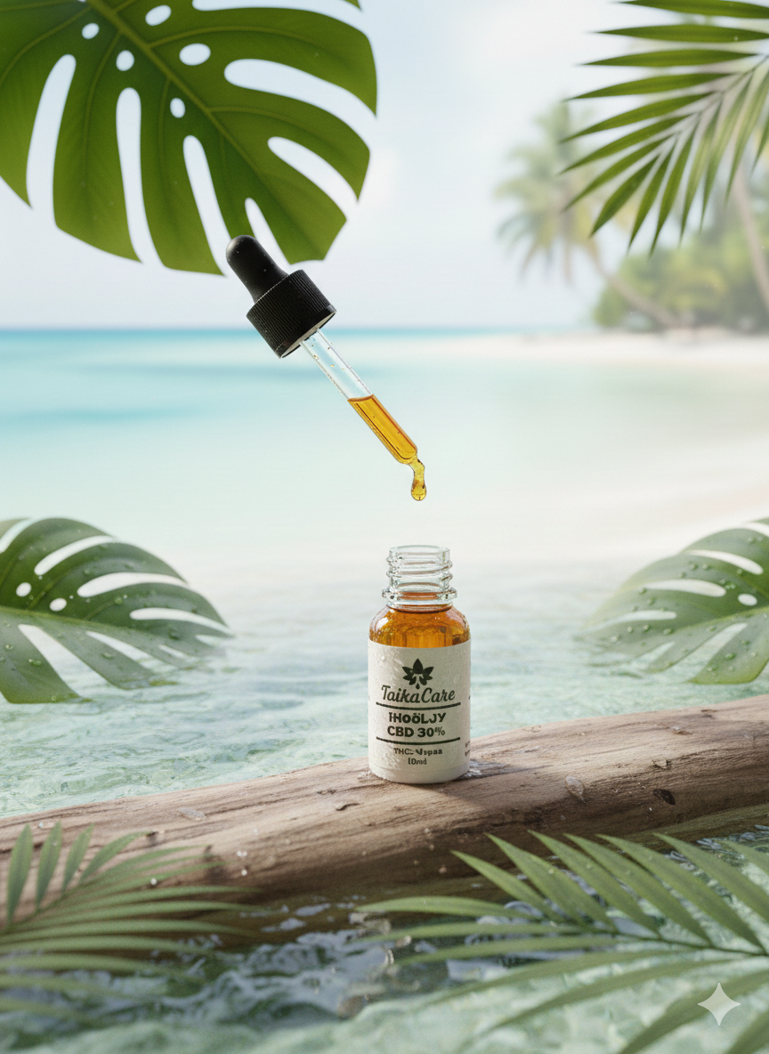CBD-öljyn hyödyt ihonhoidossa: Taika Caren luonnollinen salaisuus hehkuvalle iholle