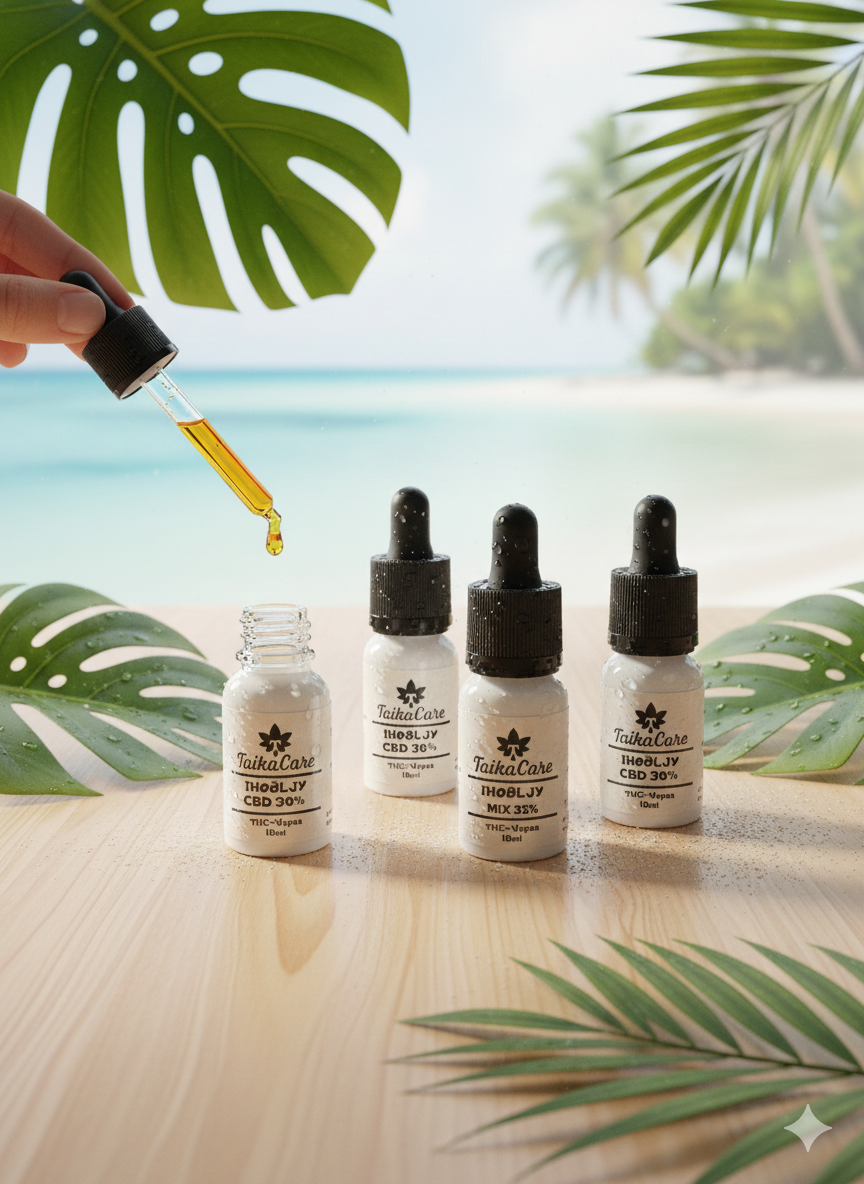 TaikaCare - CBD 30% Hamppuöljy