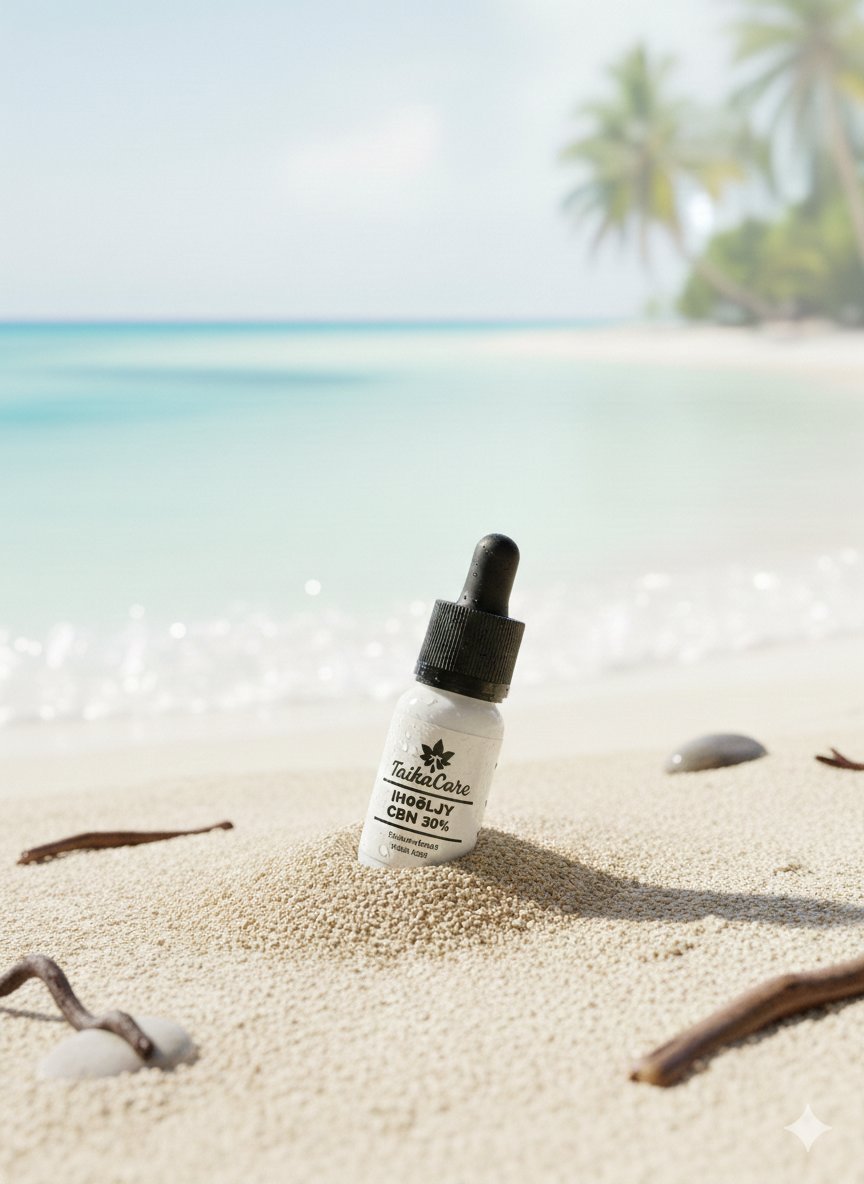 TaikaCare CBN 30% MCT-öljy